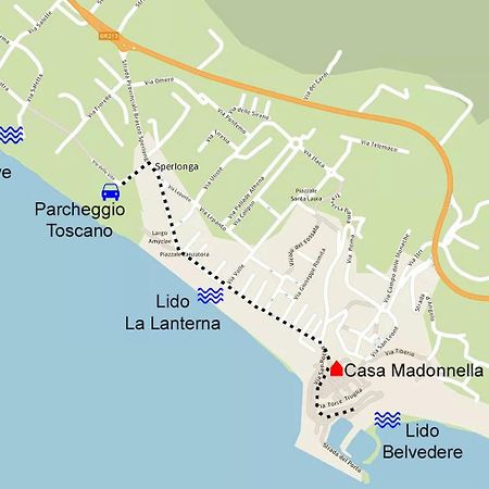 Casa Vacanza Madonnella 12 Sperlonga Kültér fotó